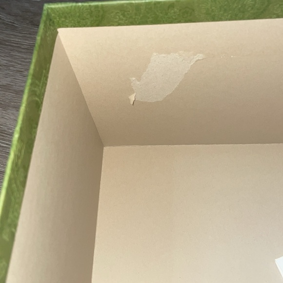 Empty GUCCI Shoe Box - Picture 6 of 8